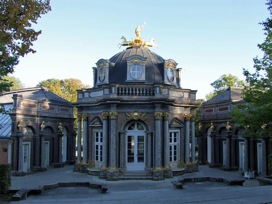 Eremitage - historische Parkanlage in Bayreuth