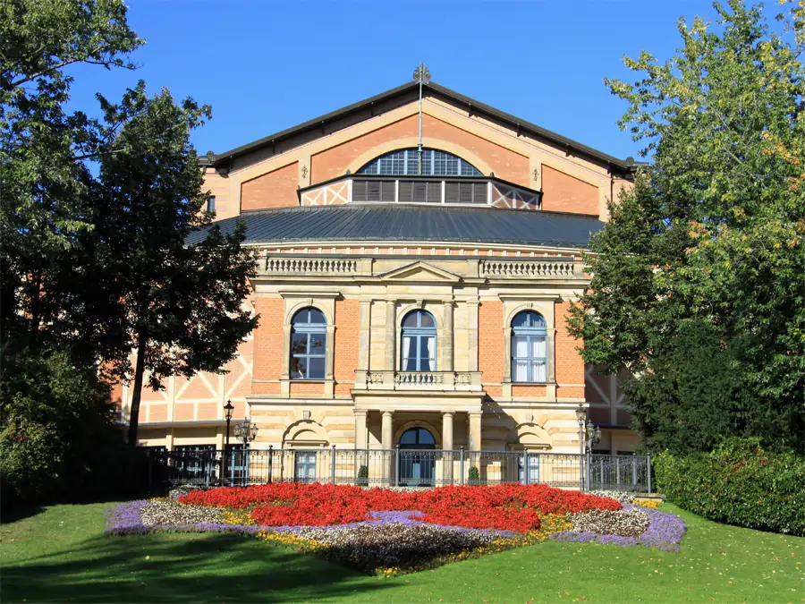 Richard-Wagner-Festspielhaus in Bayreuth