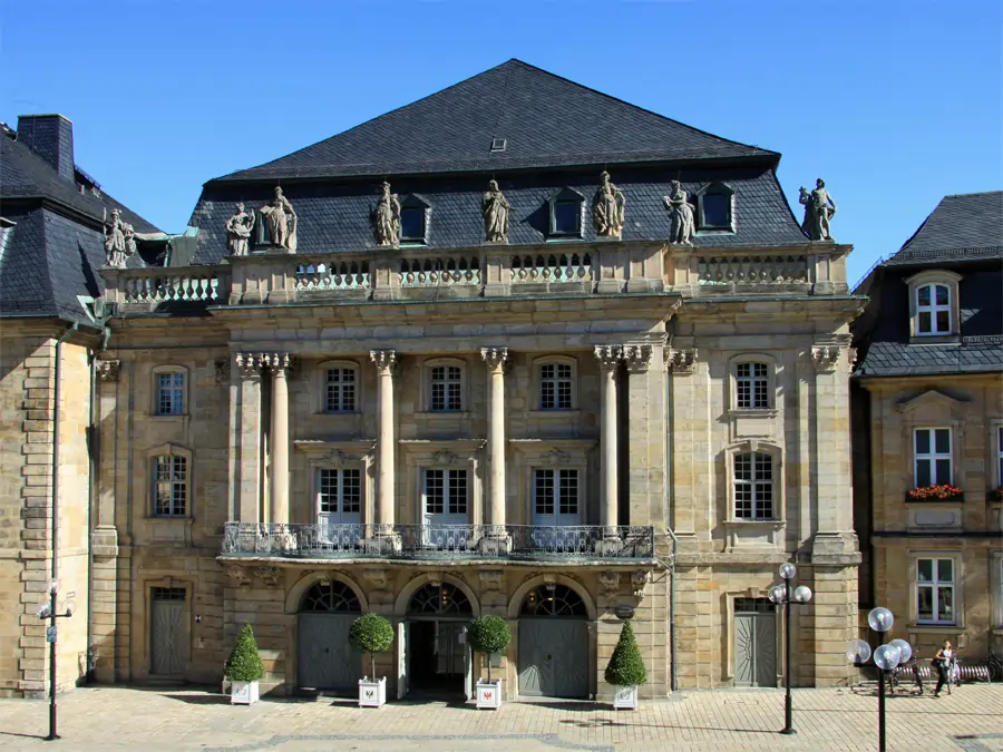 Markgräfliches Opernhaus in Bayreuth