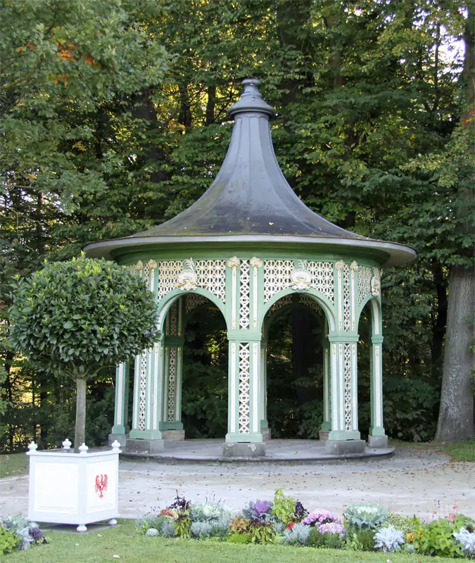 Pavillon In der Eremitage