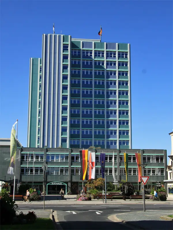 Rathaus von Bayreuth