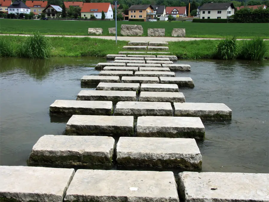 Übergang über die Sulz bei Beilngries