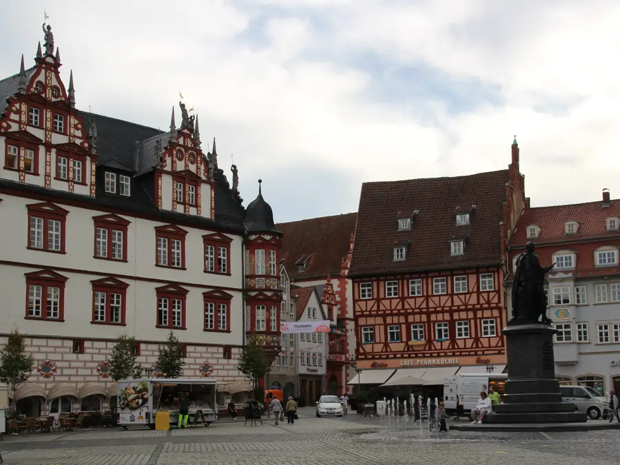 Coburg in Oberfranken