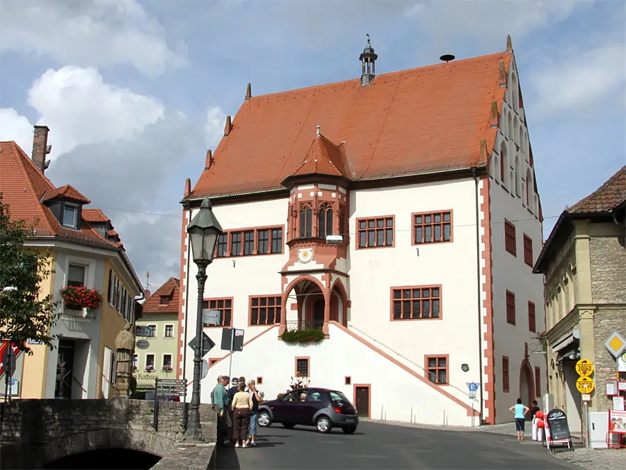 Rathaus von Dettelbach