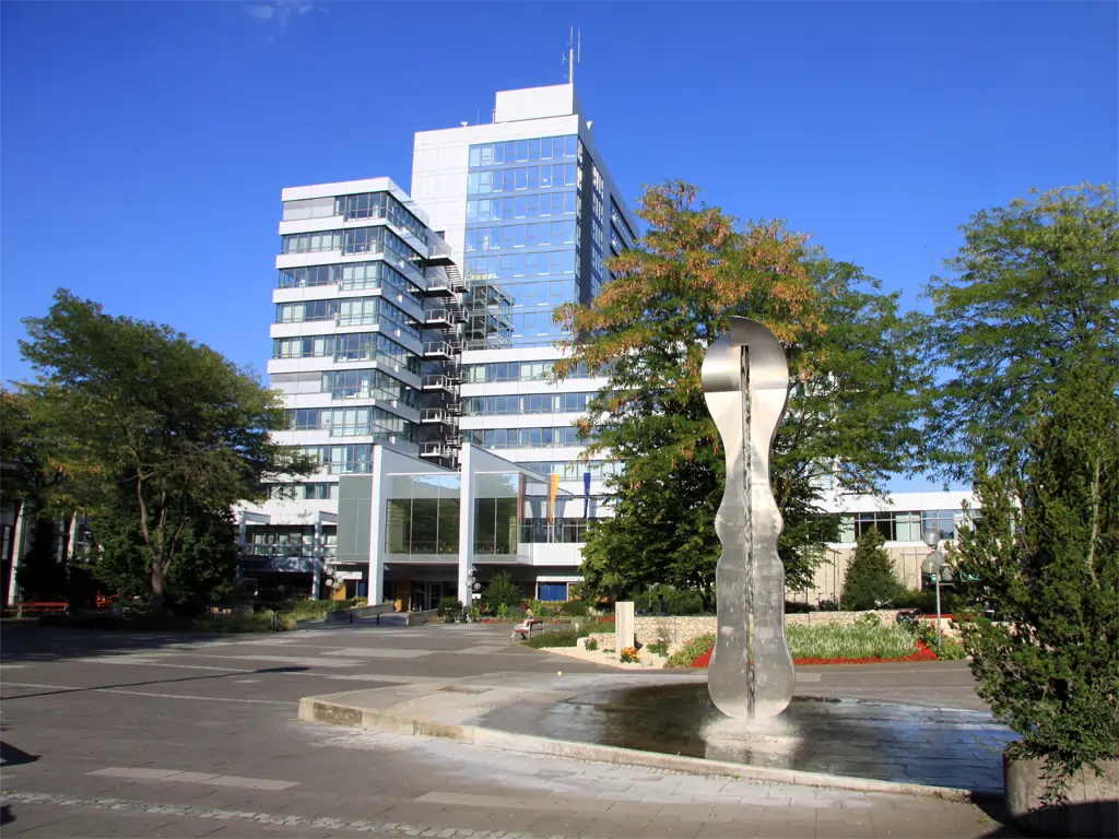 Rathaus von Erlangen