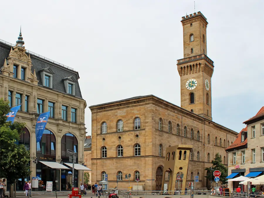 Rathaus der Stadt Fürth