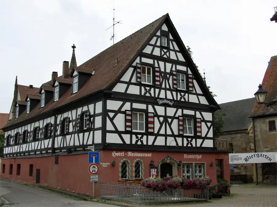 Klosterhof in Heilsbronn