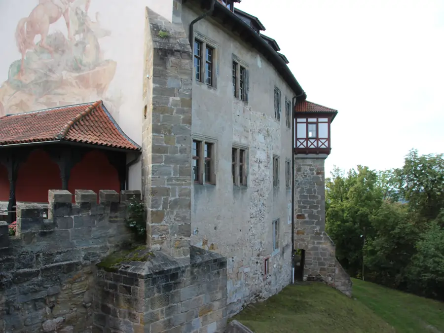 Ansicht von der Festung Rosenberg