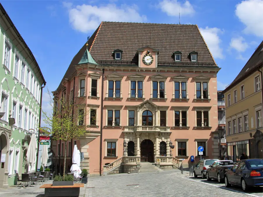 Rathaus von Kaufbeuren