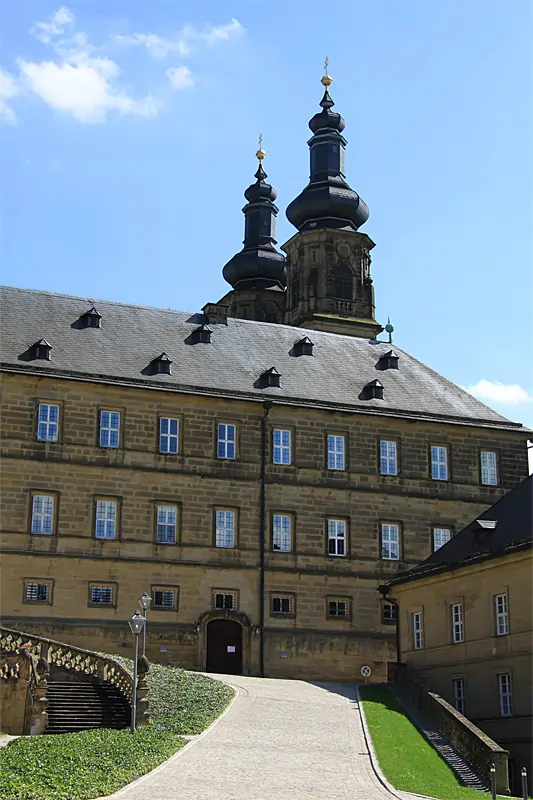 Kloster Banz nördlich von Bad Staffelstein