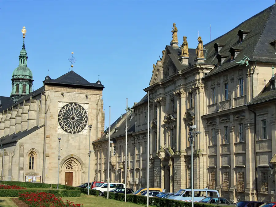 Kloster Ebrach nahe Bamberg
