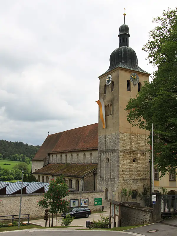 Klosterkirche in Plankstetten