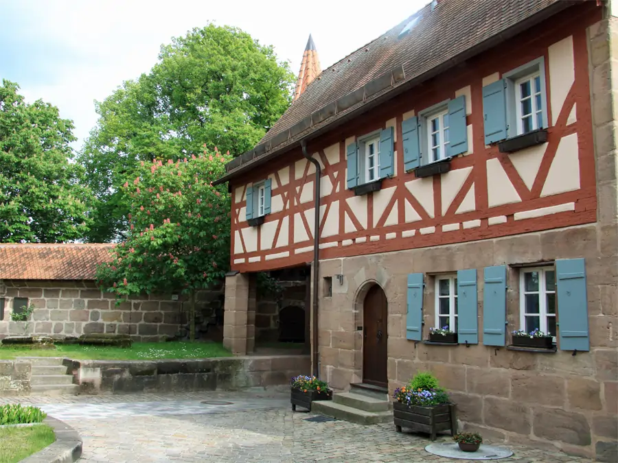 Kirchenburg Kraftshof in Nürnberg