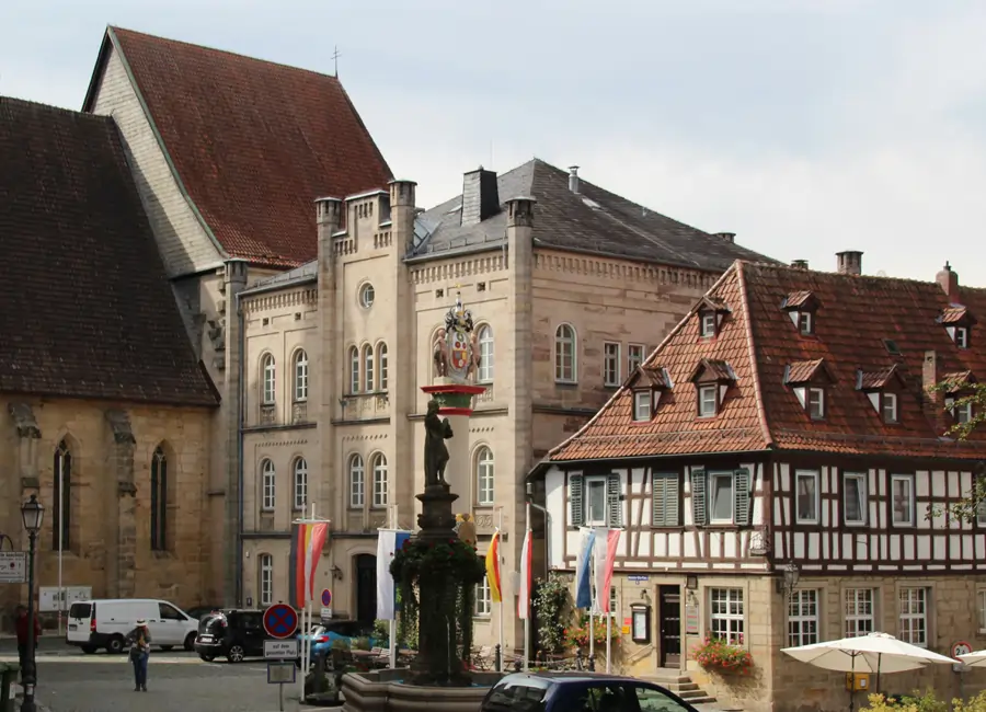 Kronach im Frankenwald
