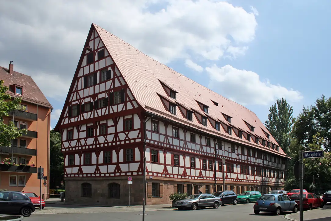 Weinstadel in Nürnberg