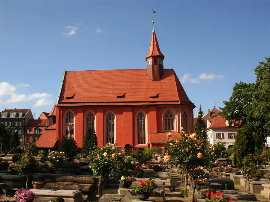 Johannisfriedhof in Nürnberg
