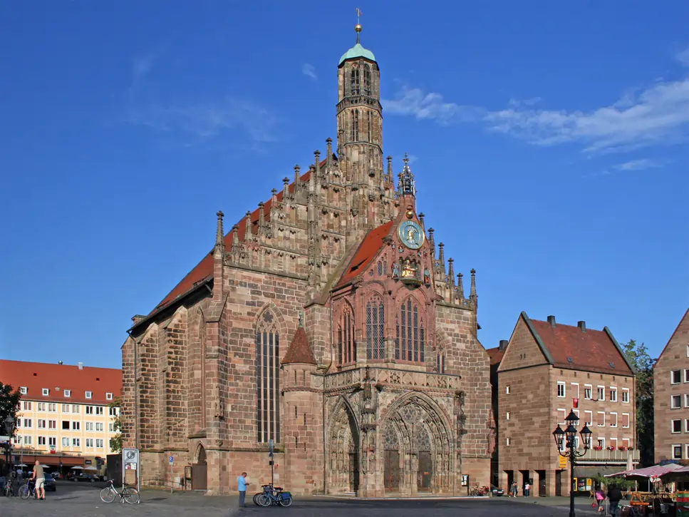 Stadtpfarrkirche „Unserer Lieben Frau“ in Nürnberg