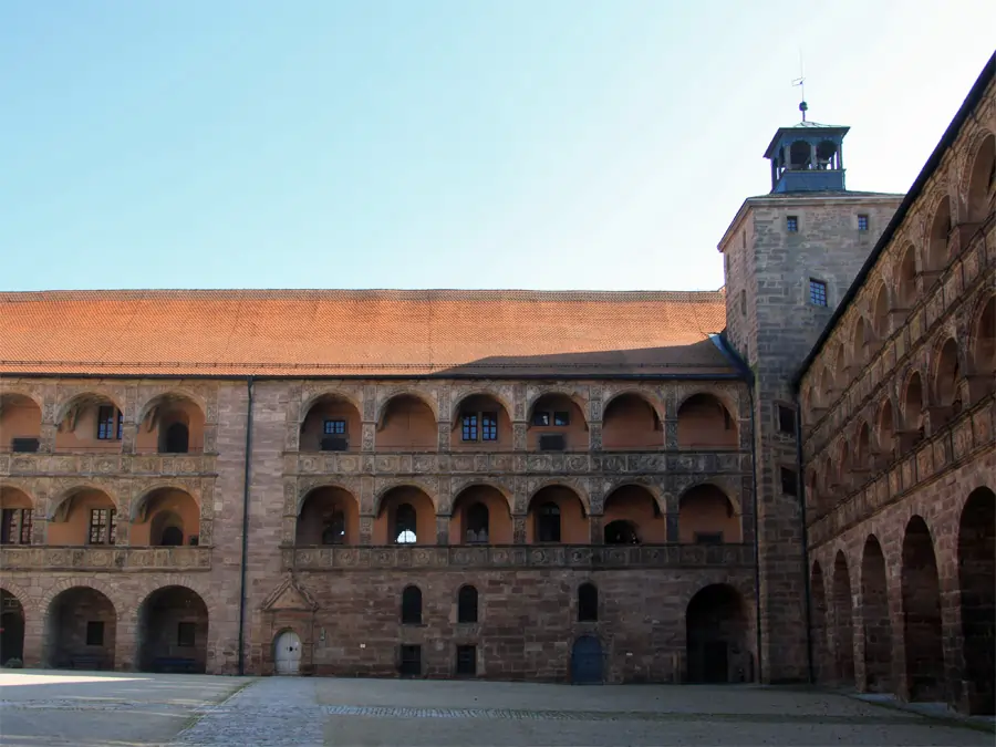 Innenhof der Plassenburg