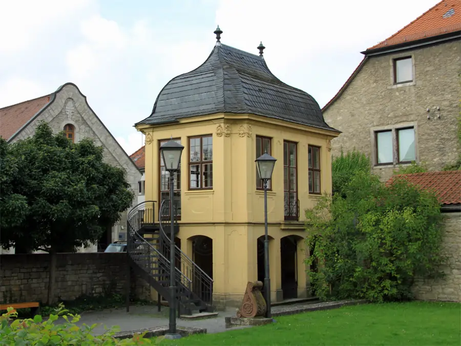 Pavillon Balthasar Neumann in Randesacker