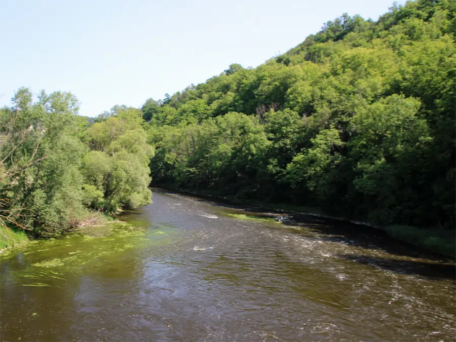 Werra - ein Fluss in der Rhön