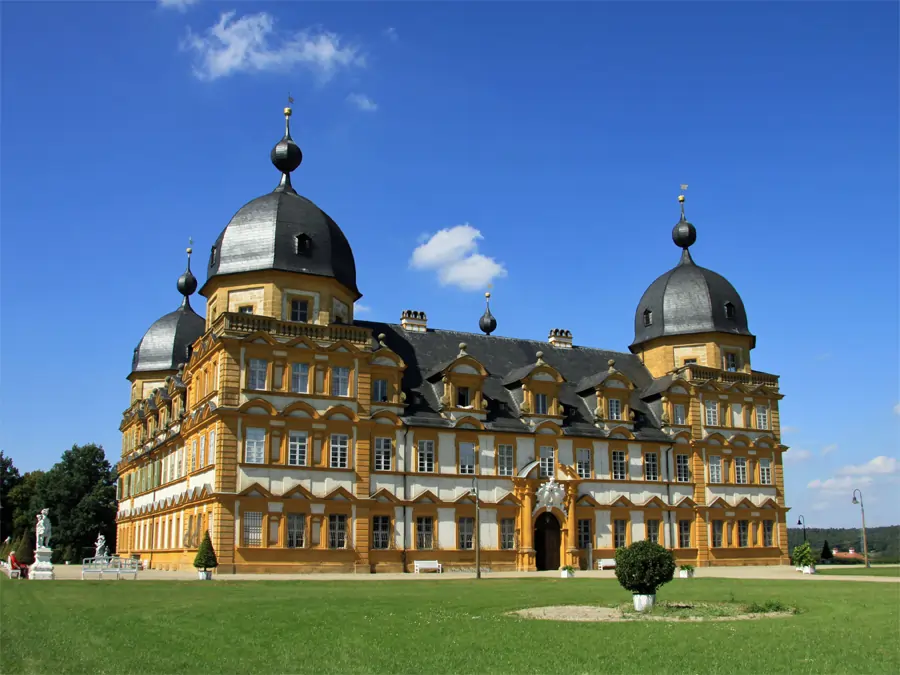 Schloss Seehof in der Gemeinde Memmelsdorf