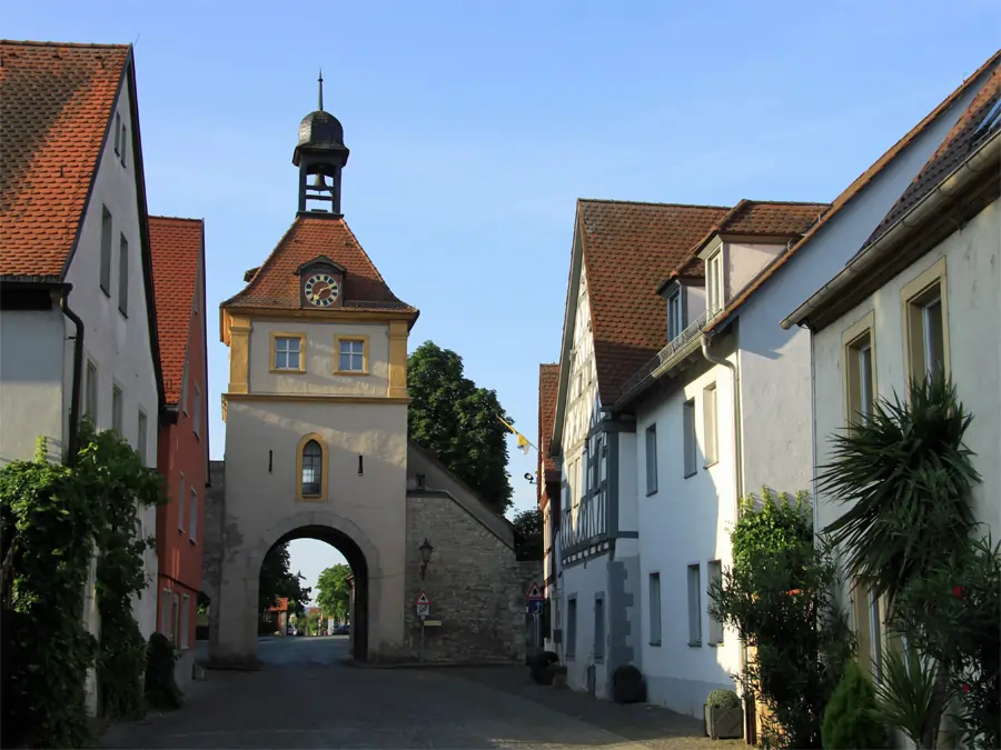 Ochsenfurter Tor in Sommerhausen