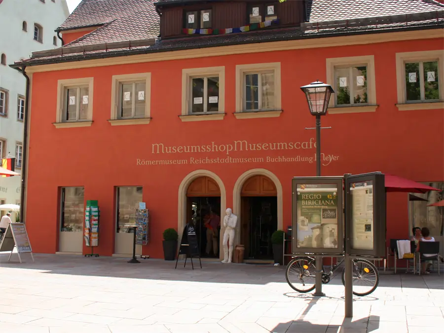 Rätischer Limes im Gebiet des Altmühltales 