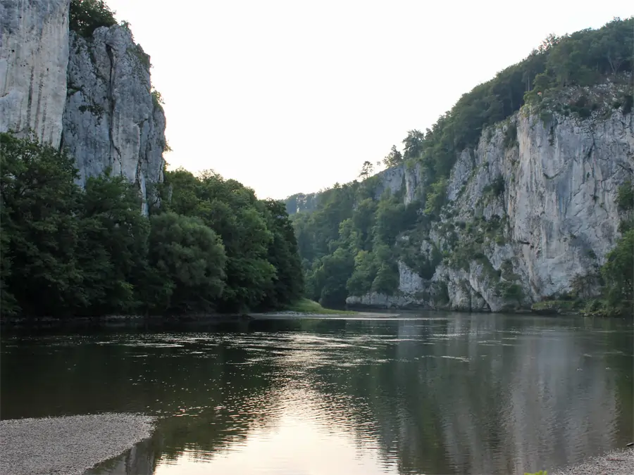 Durchbruch von Weltenburg