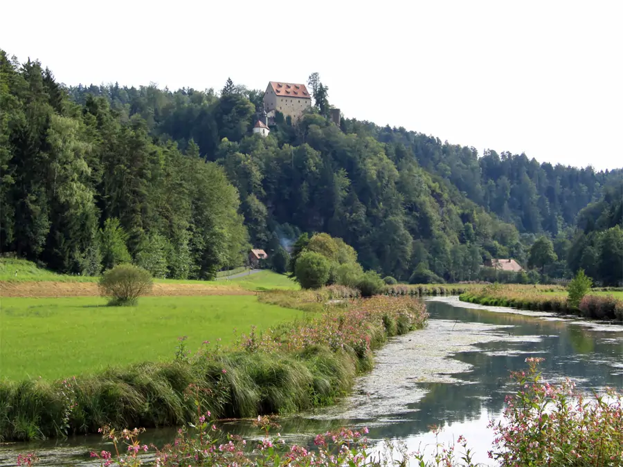Wiesent in der Fränkischen Schweiz