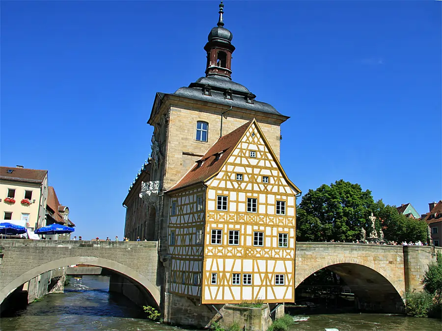 Bamberg in der Fränkischen Schweiz