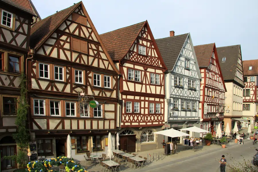 Fachwerkhäuser in Ochsenfurt