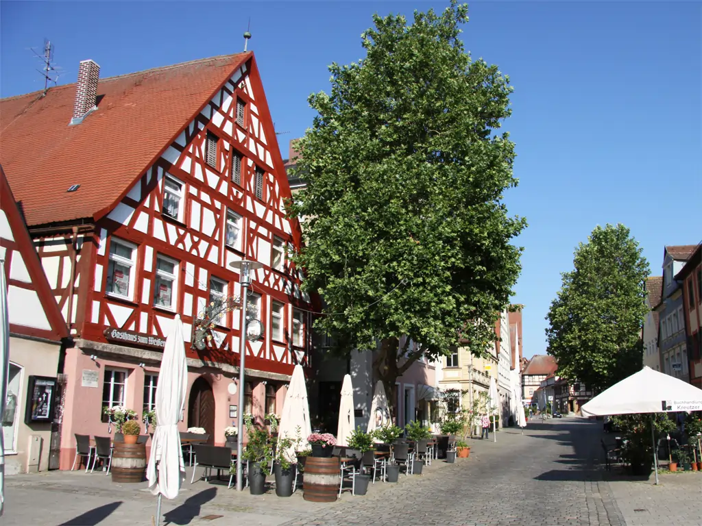 Fachwerkhaus in Schwabach