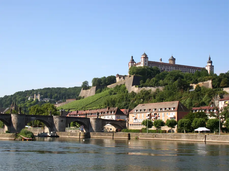 E1: Würzburg nach Bad Mergentheim