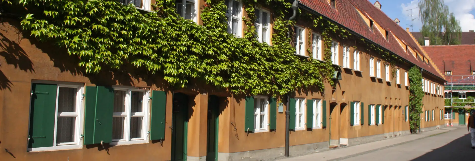 Fuggersiedlung in Augsburg