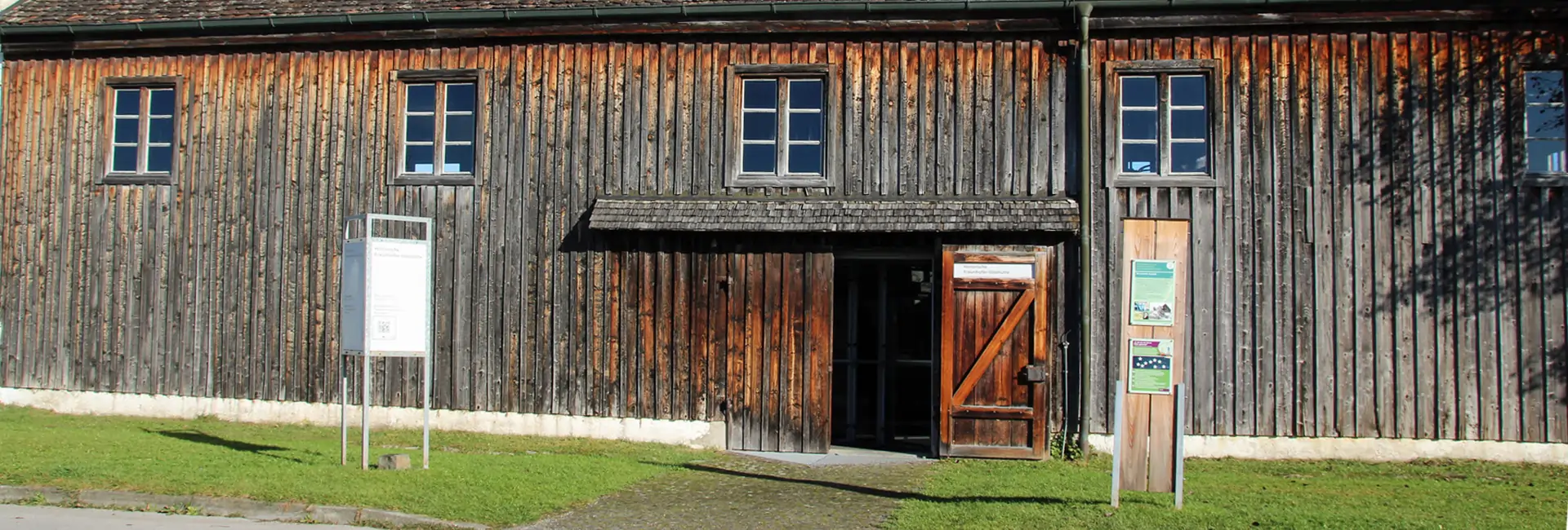 Frauenhofer Glashütte im Kloster Buron