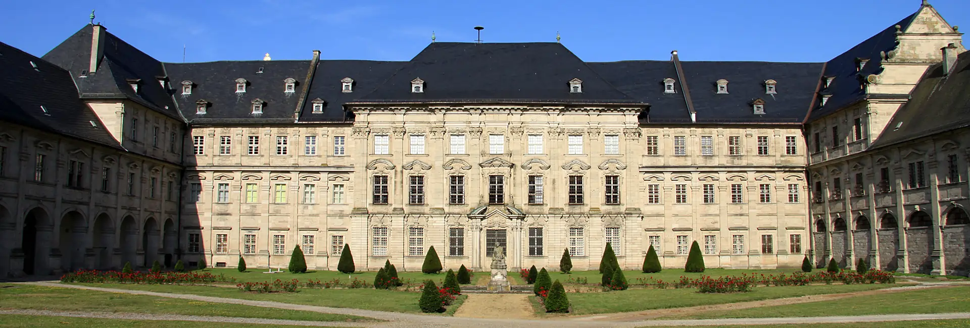 Kloster Ebrach - eine ehemalige Zisterzienserabtei nahe Bamberg