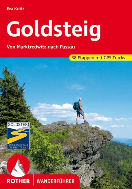Wanderführer Goldsteig vom Rother Verlag