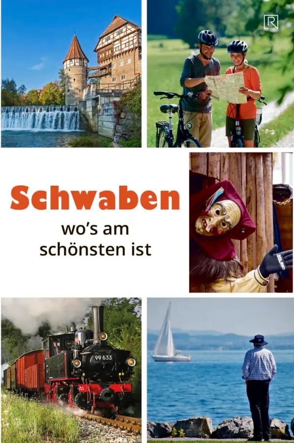Wanderführer Schwaben vom Reise-Idee Verlag