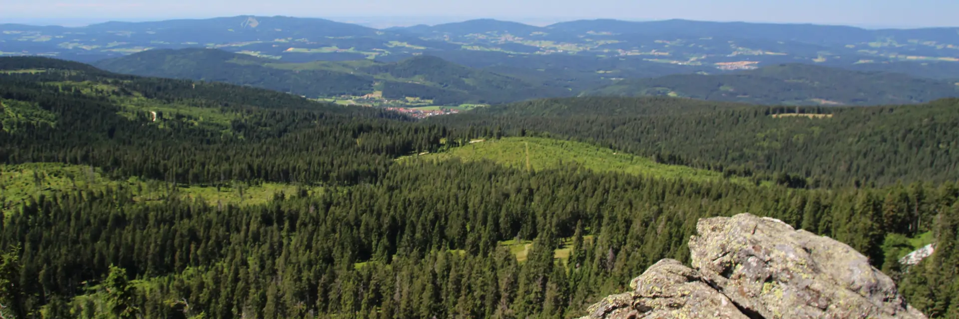 Goldsteig zwischen Bayern und Böhmen