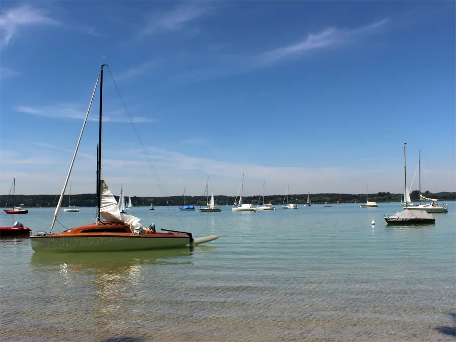 Ammersee bei Landsberg
