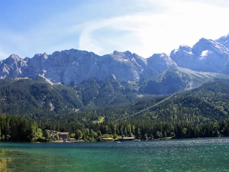 Eibsee in Oberbayern
