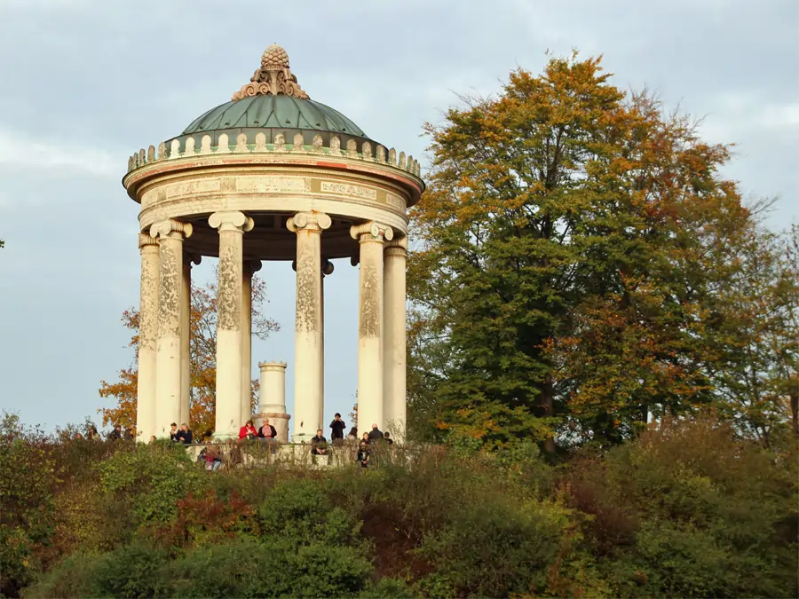 Im Englischen Garten München