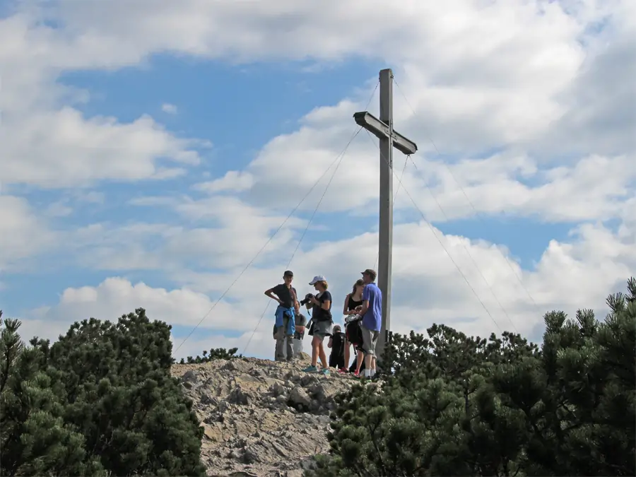 Herzogstand ist ein 1731 m