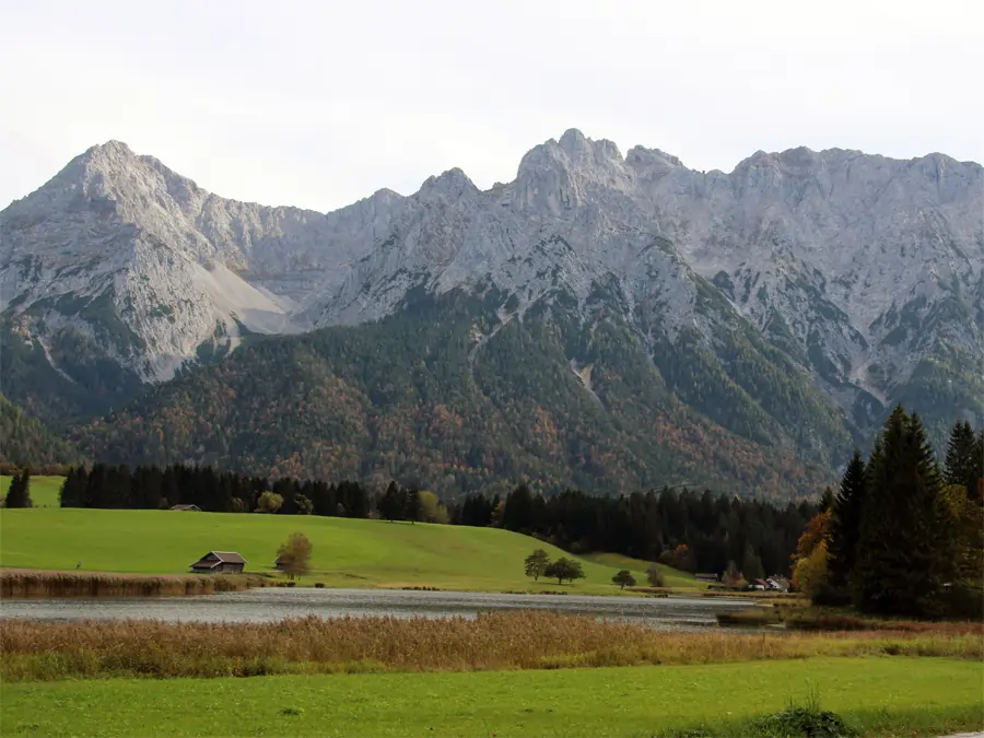 Isar-Radweg von der Isarquelle bis zur Donaumündung