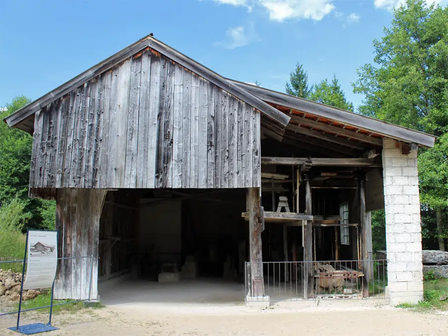 Freilichtmuseum Glentleiten