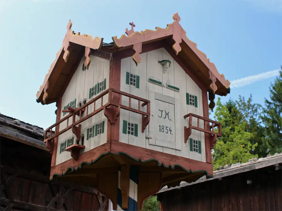 Schwäbische Freilichtmuseum Illerbeuren