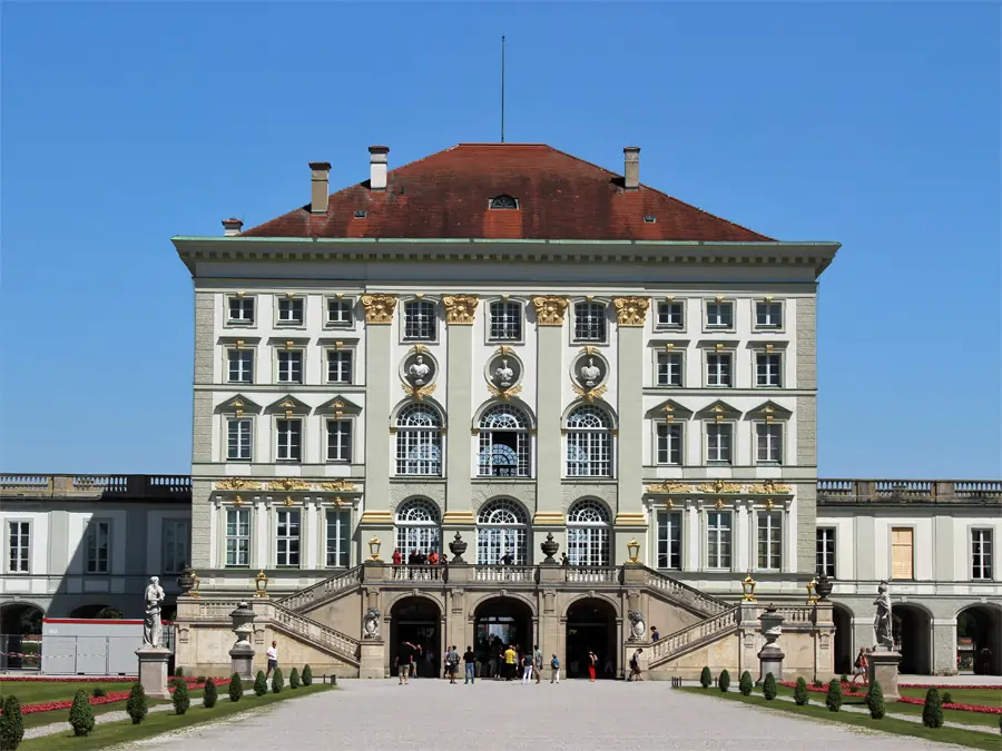Schloss Nymphenburg in Oberbayern