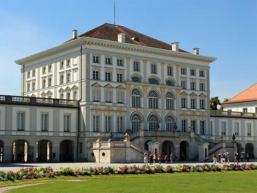 Schloss Nymphenburg in München