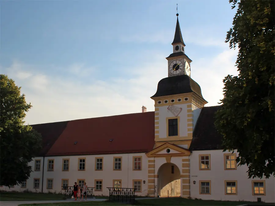 Schloss Schleißheim in Oberbayern