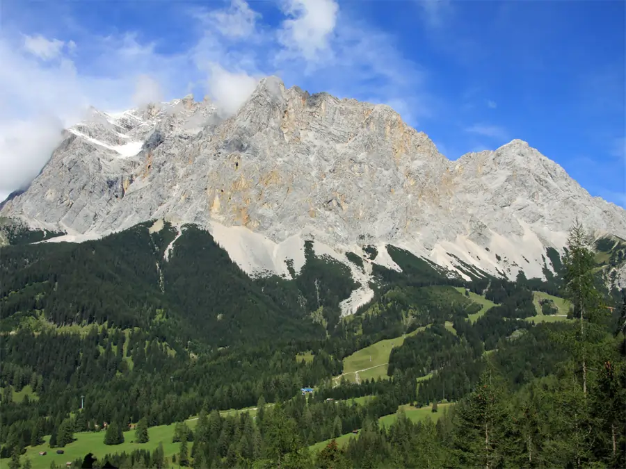 Zugspitze (2962) - höchster Berg in Deutschland 